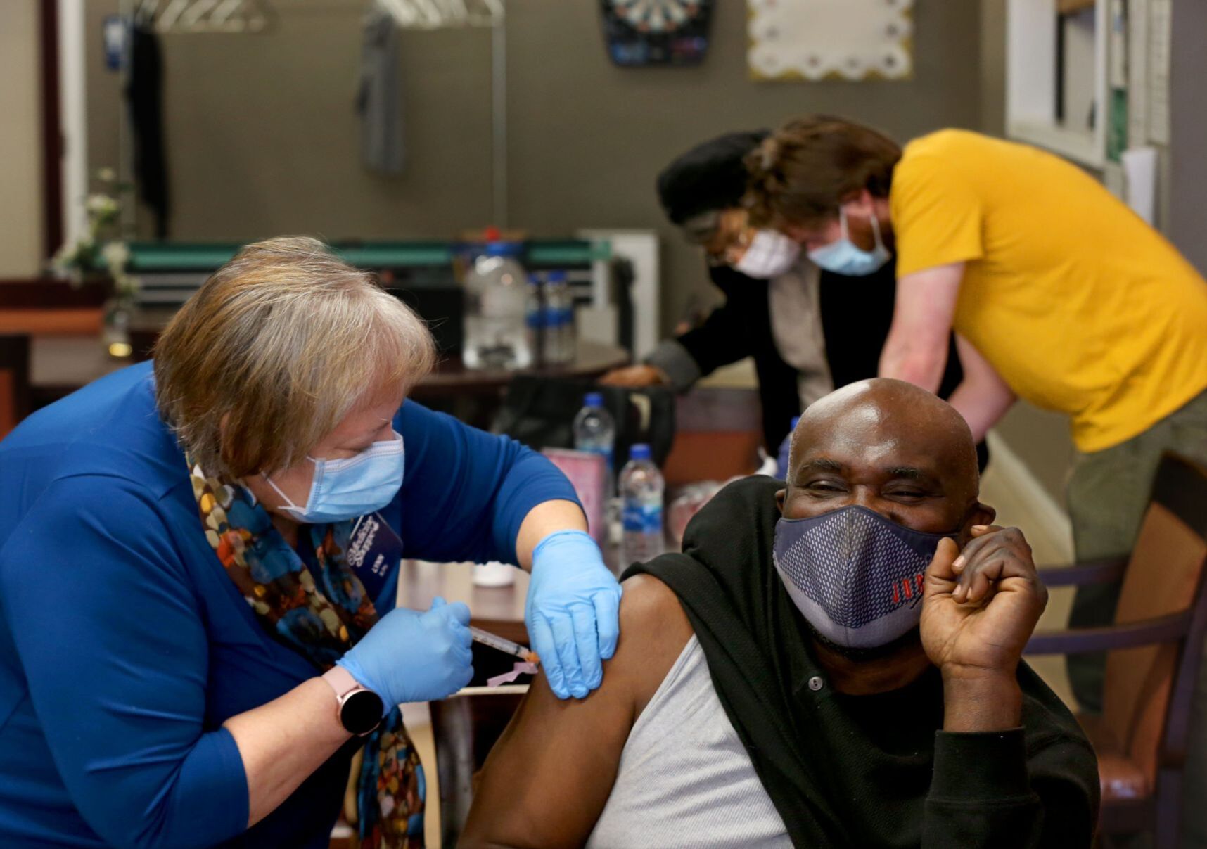 Pharmacists assist in achieving wider vaccine distribution